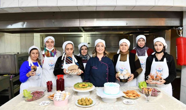 Çiğli&#039;de kadınlara yönelik meslek edindirme kursları meyvelerini veriyor