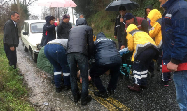 ÇIKAN KIVILCIMLAR EVİ KÜLE ÇEVİRDİ!