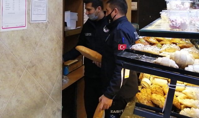 Çınarcık'ta fiyat artışı sonrası fırınlarda denetim