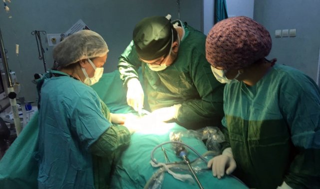 Çine Devlet Hastanesi'nde bir ilk gerçekleştirildi