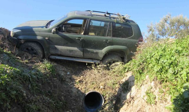 Cipli hırsız, kovalamaca sonucu yakalandı