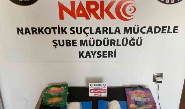 Cips poşetinden uyuşturucu çıktı