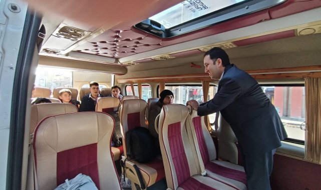 Çırak öğrenciler Bursa'ya teknik geziye gönderildi