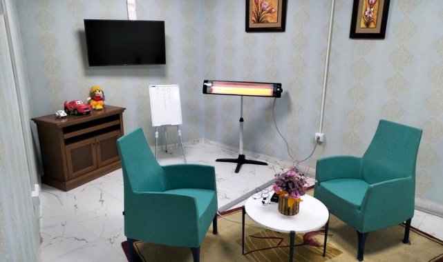 Cizre Adliyesinde görüşme odaları hizmete girdi