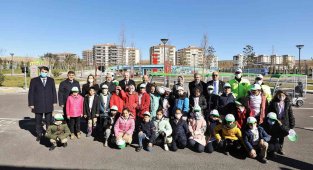 Çocuk Hakları Alt Komisyonu üyeleri trafik parkında inceleme yaptı