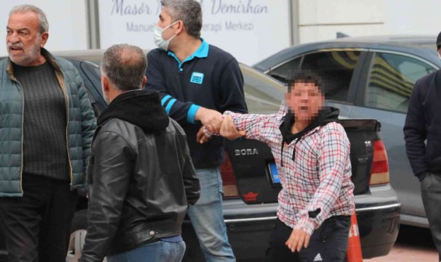 Çocuk hırsız ortalığı birbirine kattı