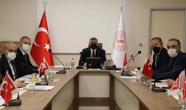 Çocuk koruma koordinasyon toplantısı düzenlendi