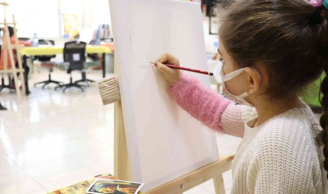 Çocuk kulübünde tatil eğlenceye dönüşecek