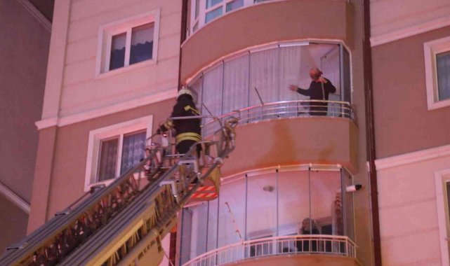 Çocuklar çakmakla oynarken yangın çıkardı, ekipler alarma geçti