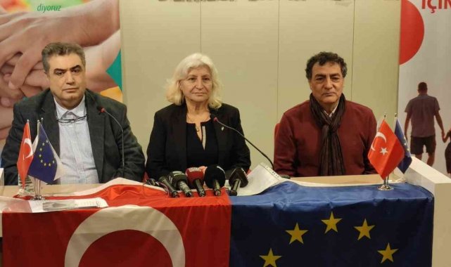 Çocuklar İçin El Ele Federasyonu üyeleri bir araya geldi