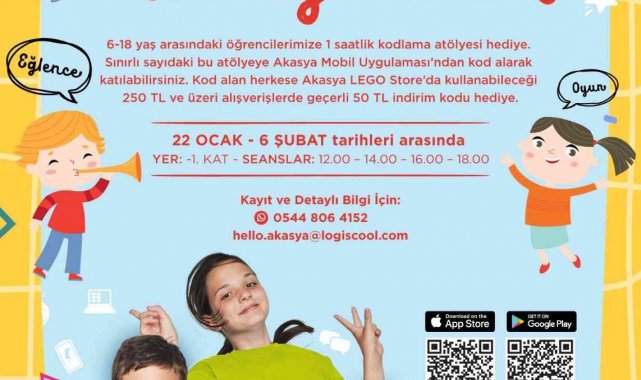 Çocuklar yarıyıl tatilinde kodlama öğrenecek