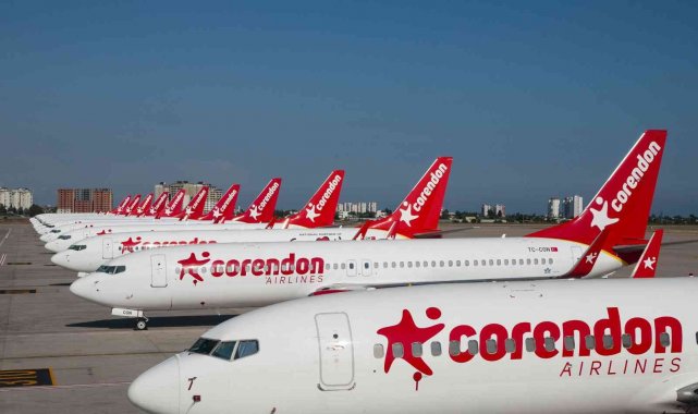 Corenden Airlines'a Hizmet İhracatı Şampiyonları'nda dördüncülük ödülü