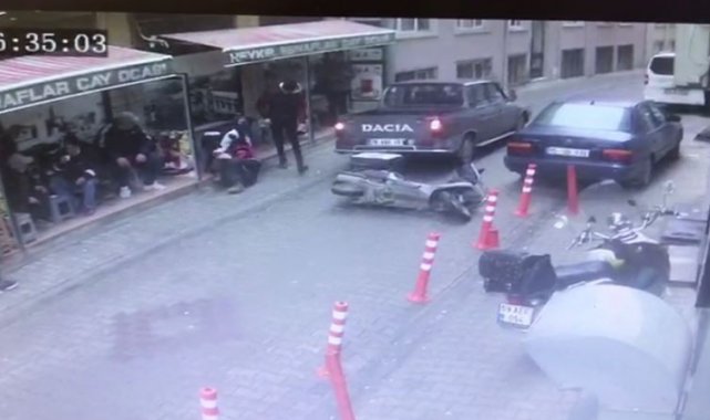 Çorlu'da görünmez kaza