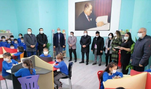 Çorlu&#039;da kütüphanesiz okul kalmayacak