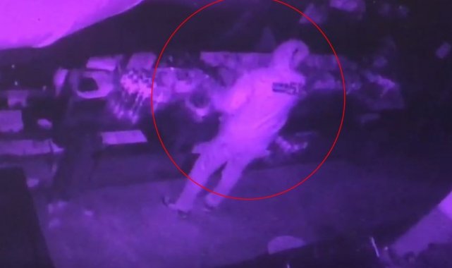 Çorlu'da okul kantinini soydular