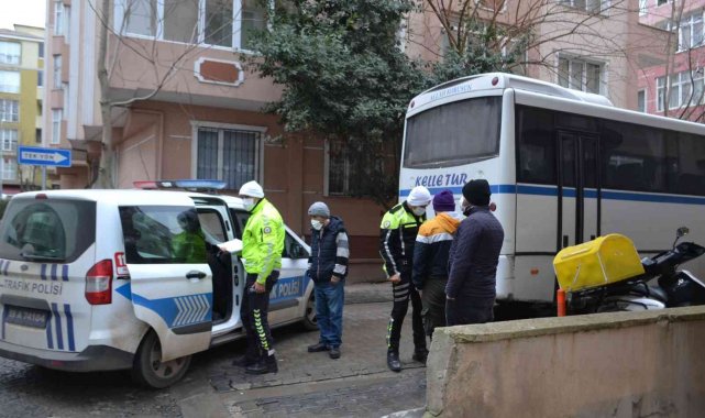 Çorlu&#039;da trafik kazası: 1 yaralı