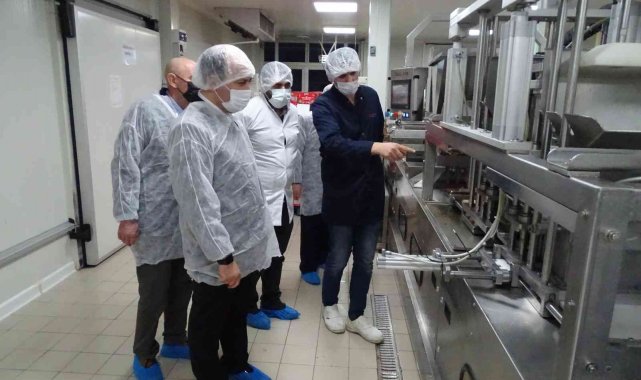 Çorlu'dan Avrupa'ya yılda 30 milyonluk çemen ve çiğköfte ihracatı