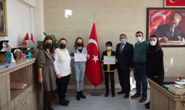 Çorlulu öğrenciler dünya birincisi