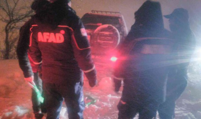 Çorum Afet ve Acil Durum Yönetimi Merkezi'nde yoğun kar mesaisi