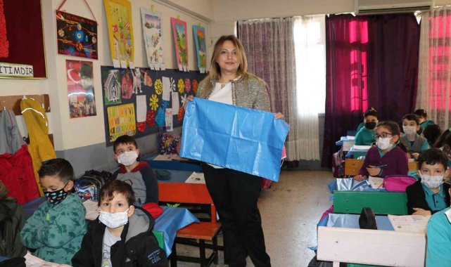 Covid geçirmez kumaşın kullanıldığı sınıfta vaka görülmedi