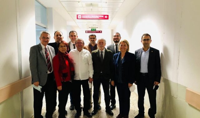 ÇÜ Balcalı Hastanesi Algoloji Kliniği akredite oldu