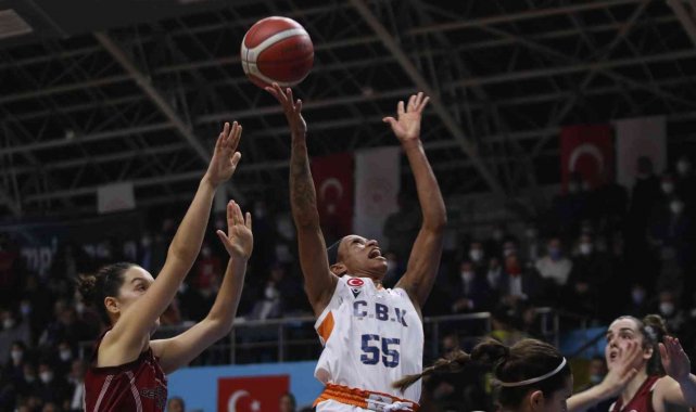 Çukurova Basketbol Avrupa'da adını son 16'ya yazdırdı