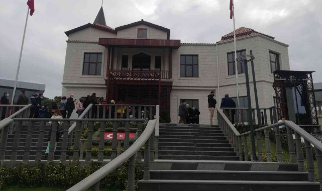 Cumhurbaşkanı Erdoğan açılışını yapmıştı, yoğun ilgi görüyor