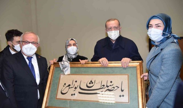 Cumhurbaşkanı Erdoğan, Karamanoğlu Mehmetbey Üniversitesi&#039;nde