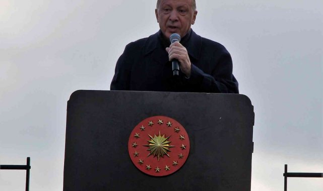 Cumhurbaşkanı Erdoğan, Konya Karaman Hızlı Tren Hattını açtı