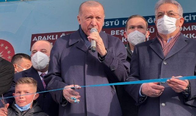 Cumhurbaşkanı Erdoğan: "Ben ihalelere imza atmam Bay Kemal, yalancılığını ispat ettin"