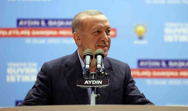 Cumhurbaşkanı Erdoğan: "Dünya değişti, CHP'nin siyaset tarzı değişmedi"