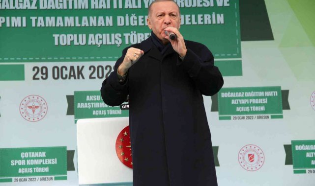 Cumhurbaşkanı Erdoğan: &quot;Faizi indireceğiz ve indiriyoruz; Bilin ki, enflasyondan inecek daha düşecek&quot;
