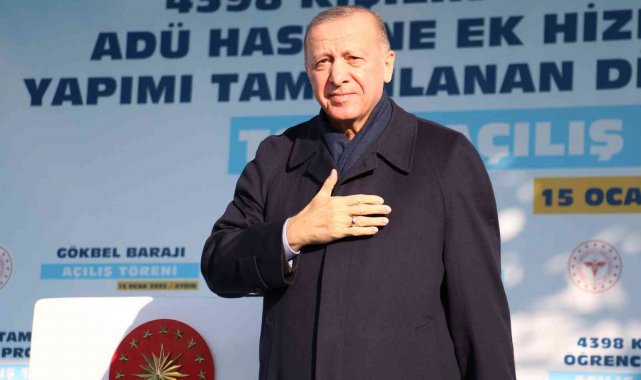 Cumhurbaşkanı Erdoğan, "İktidar rüyası görenlere aldırış etmeyin"