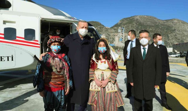 Cumhurbaşkanı Erdoğan: "Türk ekonomisine güvenen herkese sahip çıkıyoruz"