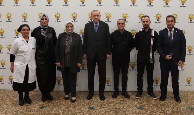 Cumhurbaşkanı Erdoğan'dan BELTUR'UN yemeklerine tam not