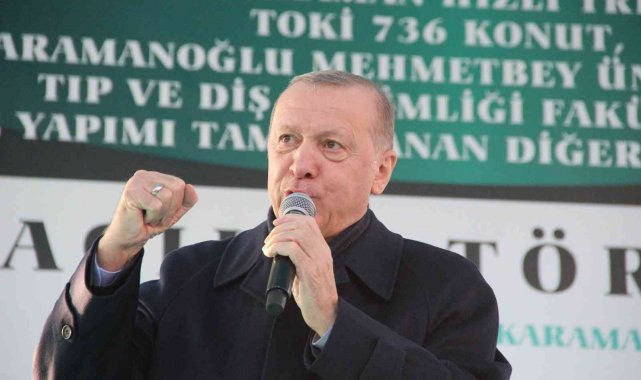 Cumhurbaşkanı Erdoğan'den TTB'ye Turkovac tepkisi: "Bir eseriniz yok, yapana da hep taş koydunuz"