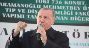 Cumhurbaşkanı Erdoğan'den TTB'ye Turkovac tepkisi: "Bir eseriniz yok, yapana da hep taş koydunuz"