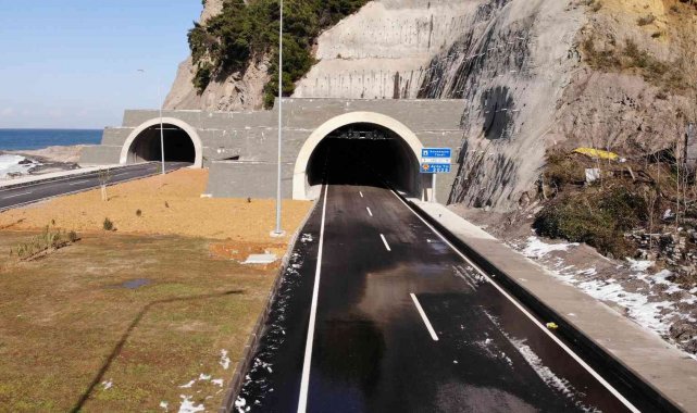 Cumhurbaşkanı Erdoğan'ın açılışını yapacağı 30 dakikalık yol 5 dakikaya inecek