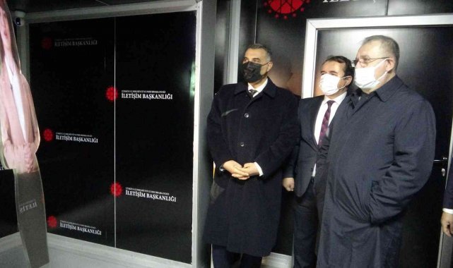 Cumhurbaşkanlığı İletişim Başkanlığı Dijital Tırı Hatay'da