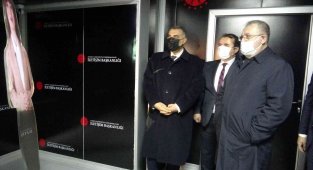 Cumhurbaşkanlığı İletişim Başkanlığı Dijital Tırı Hatay'da