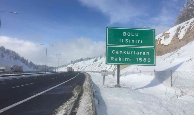 D-100 Karayolu trafiğe kontrollü olarak açıldı