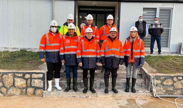 Dağ bölgesi ile şehir merkezini yaklaştıracak projede çalışmalar aralıksız sürüyor