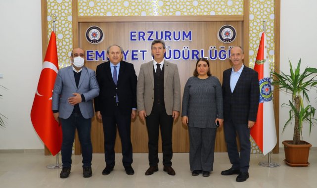 DAGC'den Tuncer'e ziyaret