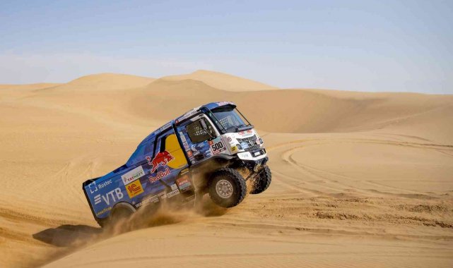 Dakar Rallisi&#039;nde Sam Sunderland rüzgarı esti