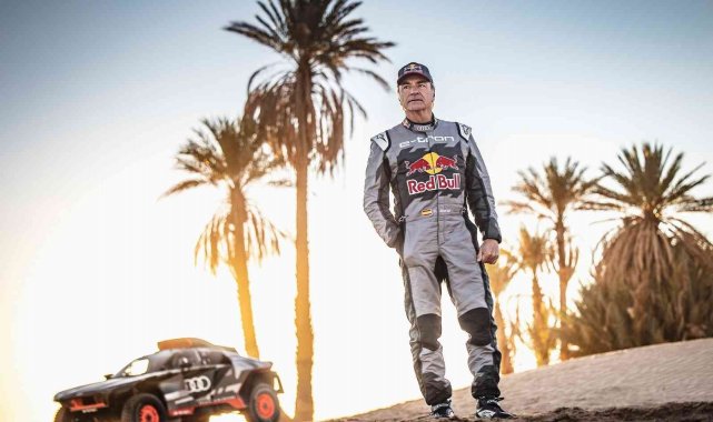 Dakar Rallisi&#039;nin dördüncü gününde Carlos Sainz kazandı