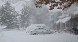 Darende'de de kar hayatı olumsuz etkiliyor