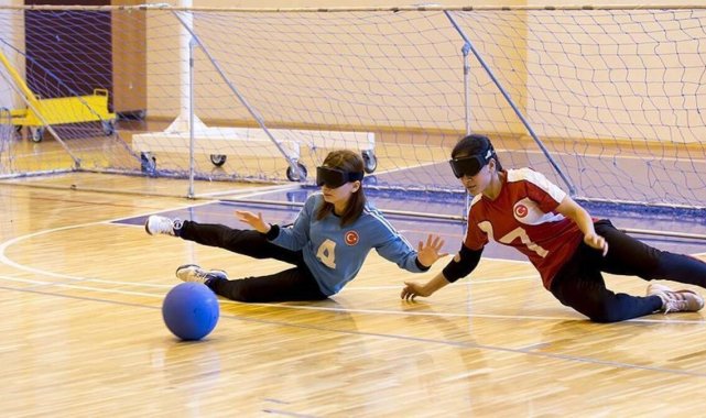 Darıca'da goalball turnuvası düzenleniyor