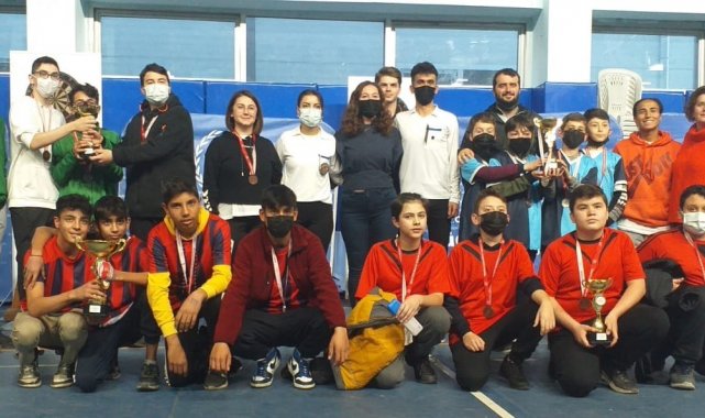 Dart Düzce il birinciliği yapıldı