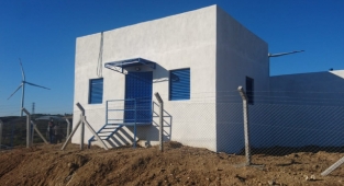 Datça Reşadiye’ye 500 m3 Yeni Su Deposu