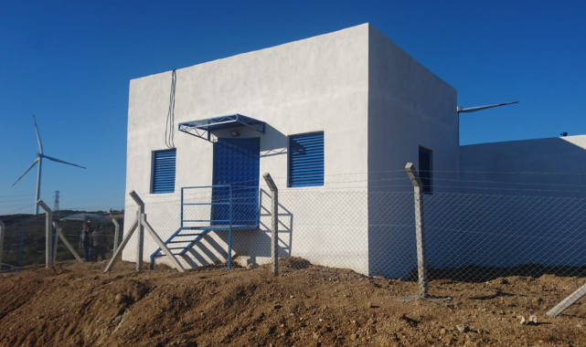 Datça Reşadiye’ye 500 m3 Yeni Su Deposu